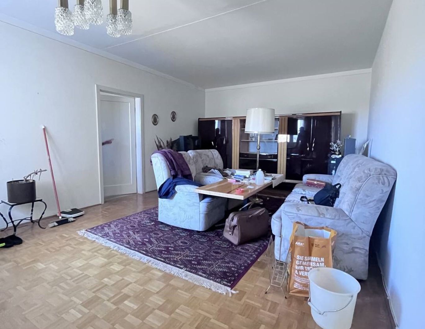 Geräumige 2-Zimmerwohnung im 5.Stock | Hofruhelage | lichtdurchflutet