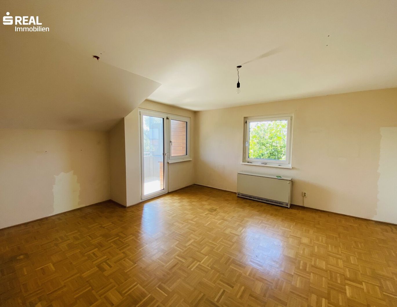 3-Zimmer-Dachgeschosswohnung in Wals