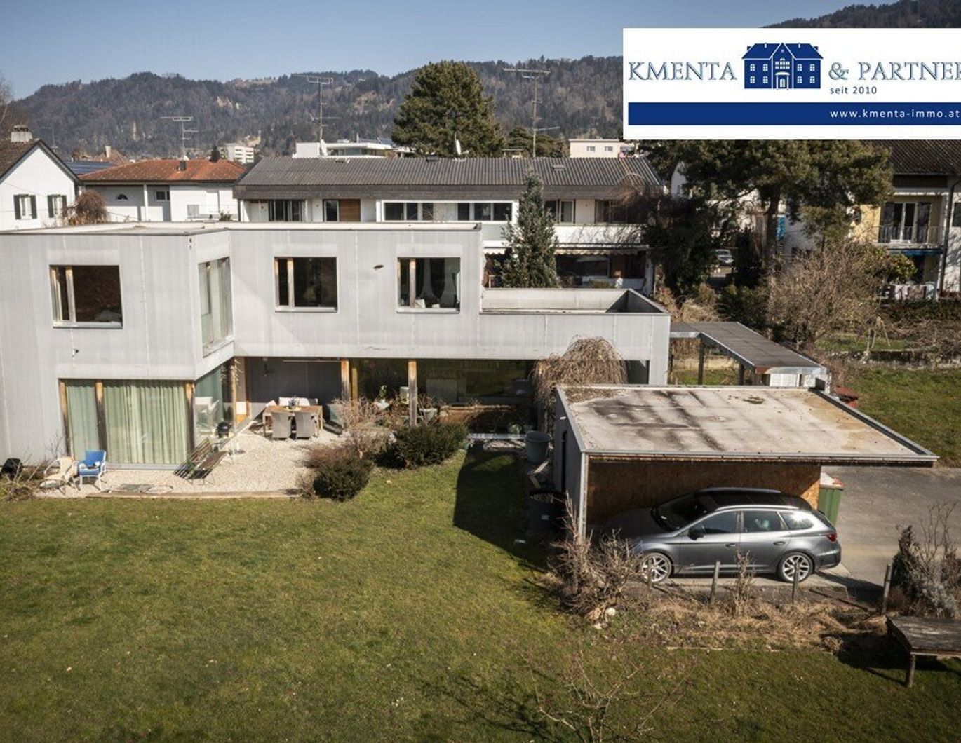 Einfamilienhaus in bester Lage am Kaiserstrand - Wohnen direkt am Bodensee
