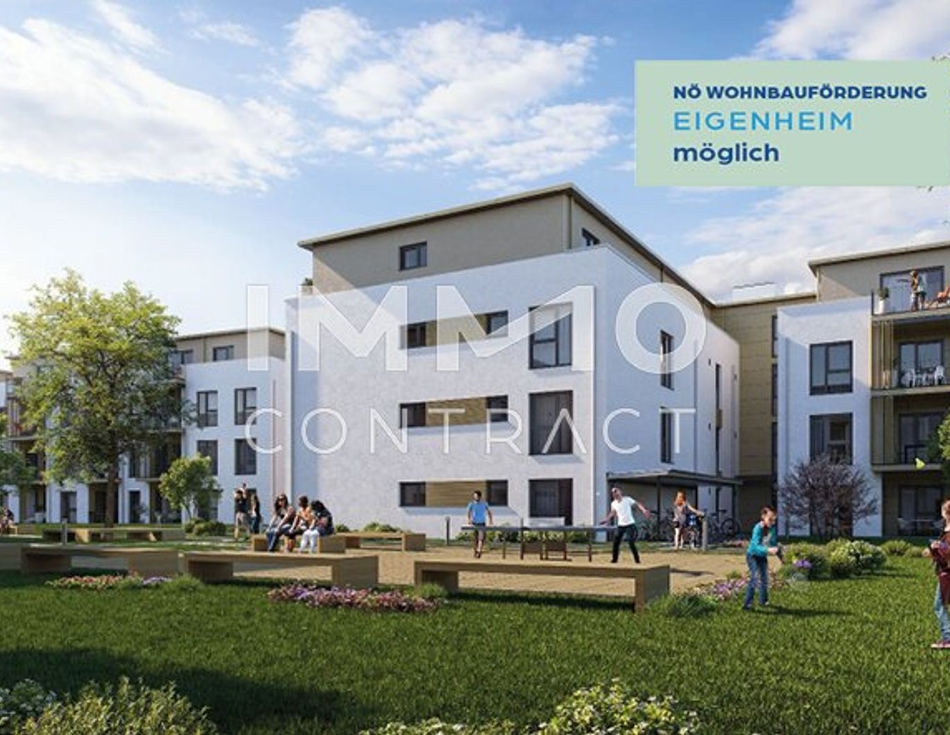 Perfekt geschnittene 3-Zimmer Whg. im Wohnpark Ober-Grafendorf, Provisionsfrei!!