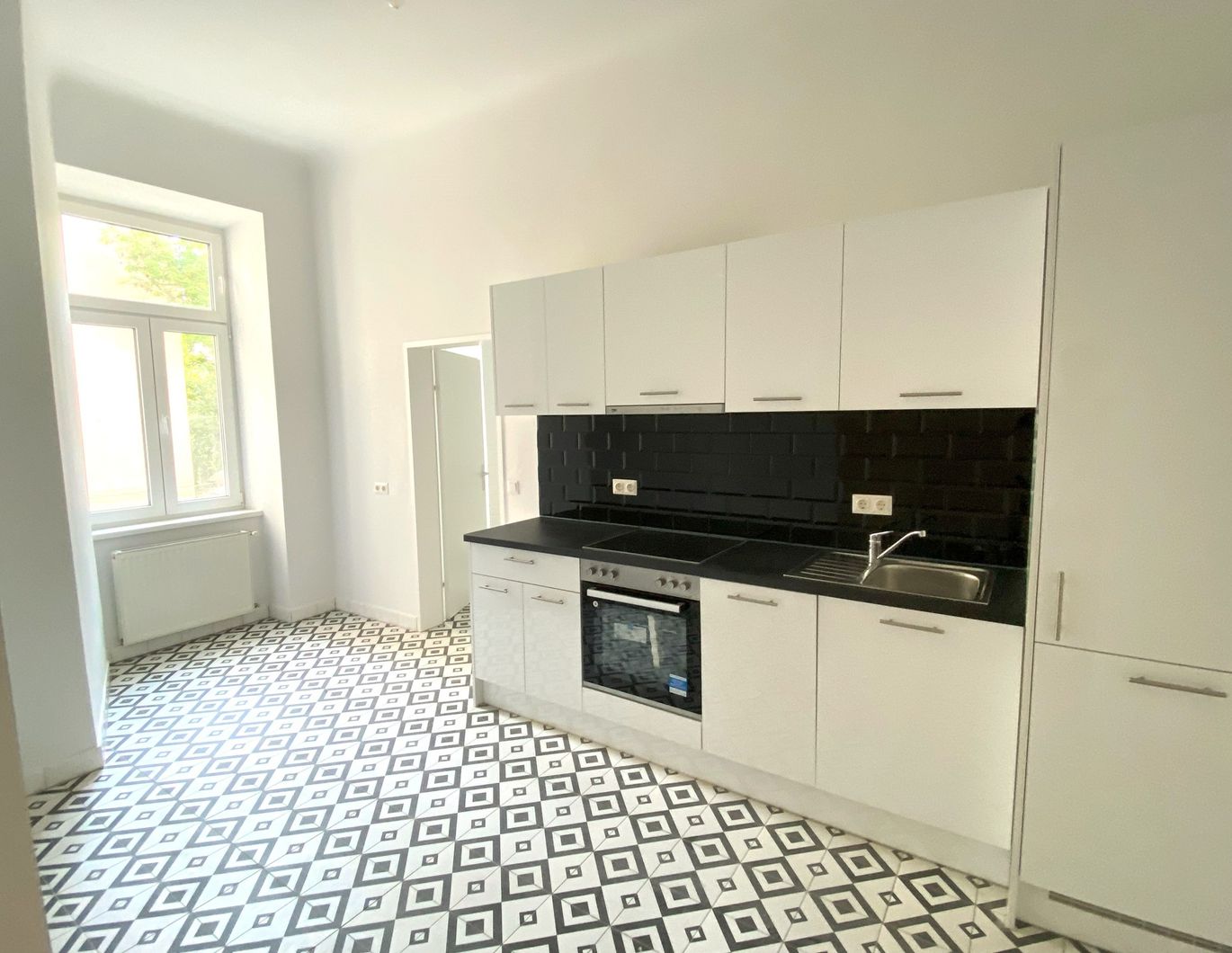 Stilvolle 3-Zimmer-Altbauwohnung mit moderner Küche, zwei Bädern und Klimaanlage - zu kaufen in 1030 Wien