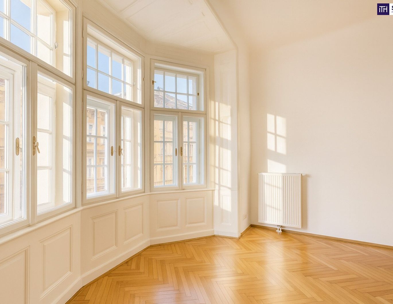 **Altbau mit Charme im Botschaftsviertel neben Arenbergpark**+ Geräumige 4-Zimmerwohnung + Traumhaft schönes Altbauhaus + Bestlage in 1030 Wien! Klassische Altbauwohnung!