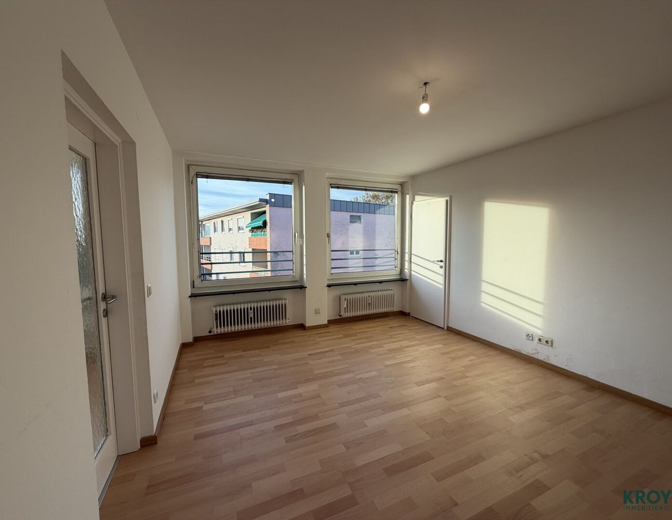 Sonnige 2 - Zimmerwohnung - zentrale Stadtlage