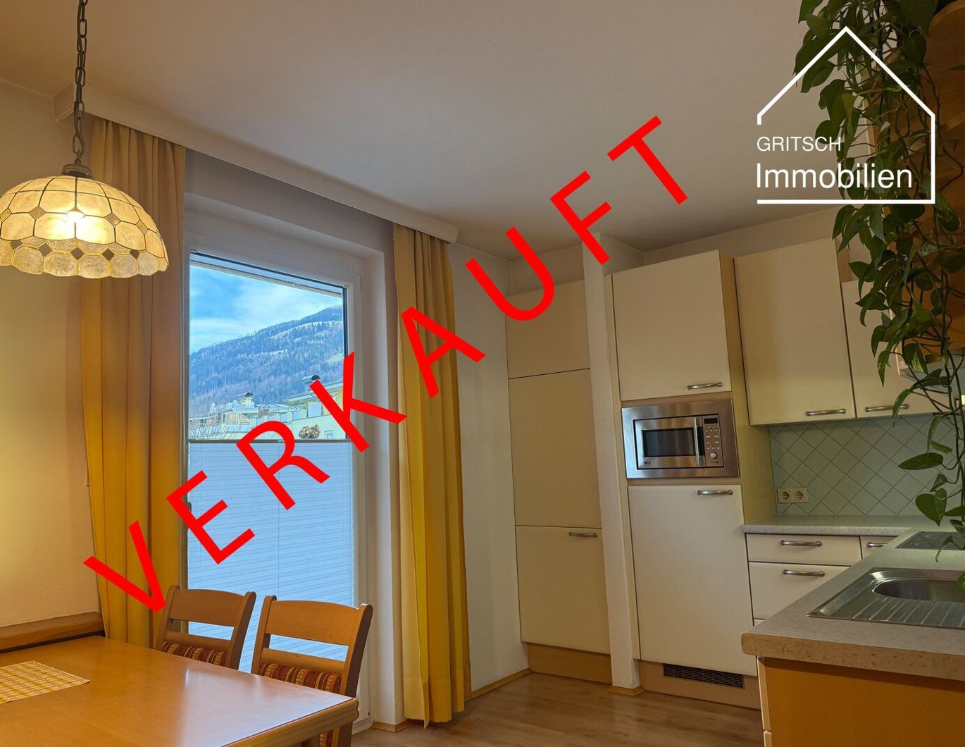 VERKAUFT ! Helle 4-Zimmer-Wohnung mit Loggia in ruhiger Lage von Wattens