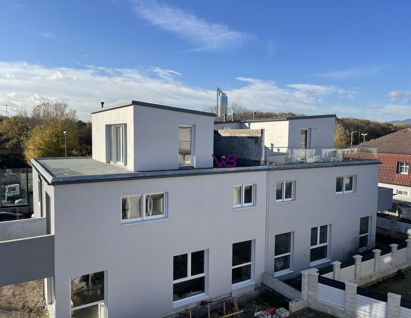Neubau- Erstbezug- Exklusives Einfamilienhaus zwischen Neuer und Alten Donau!