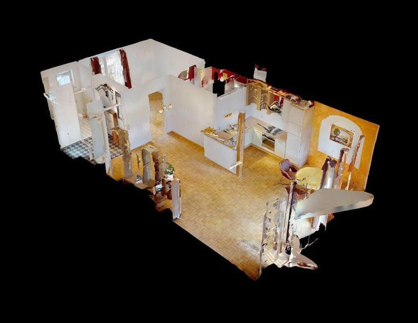 Barrierefreie 2-Zimmer-Wohnung mit Garten