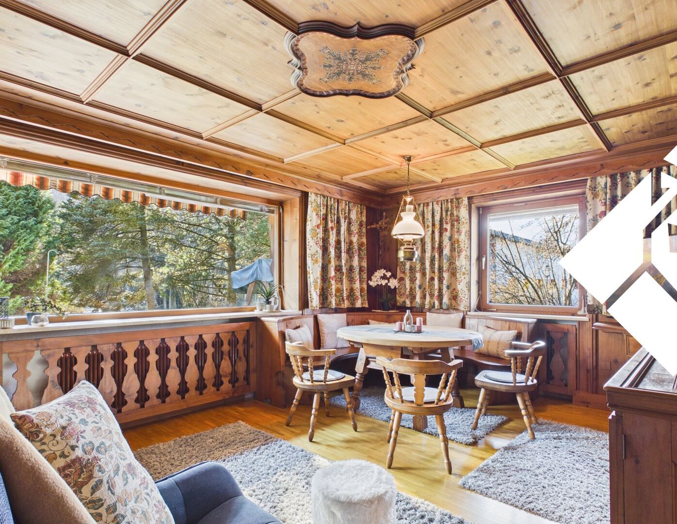 Einziehen & Wohlfühlen: Möblierte 3,5-Zimmer-Gartenwohnung in Ruhelage zu mieten!