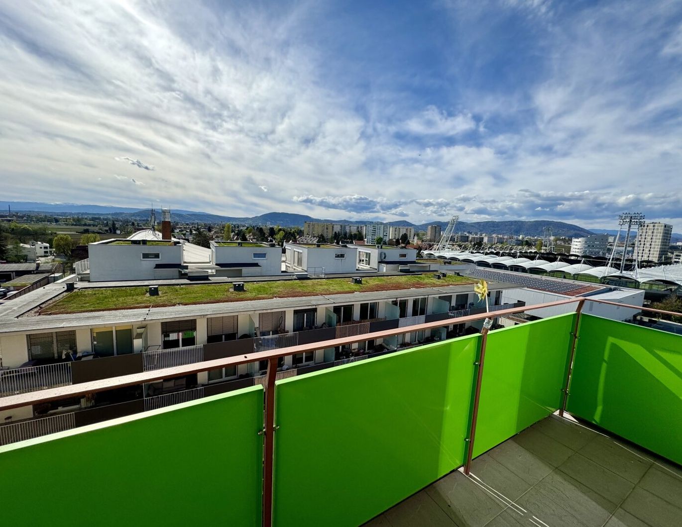 Vermietete 3-Zimmer Wohnung mit atemberaubendem Ausblick in Liebenau!