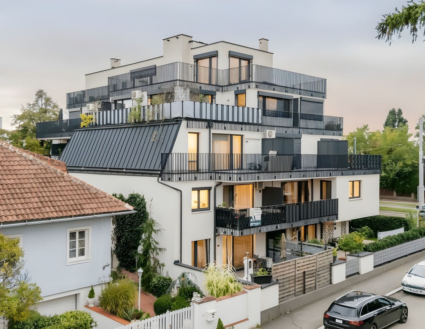 Helles 2-Zimmer-Apartment nahe Alte Donau & Donauzentrum