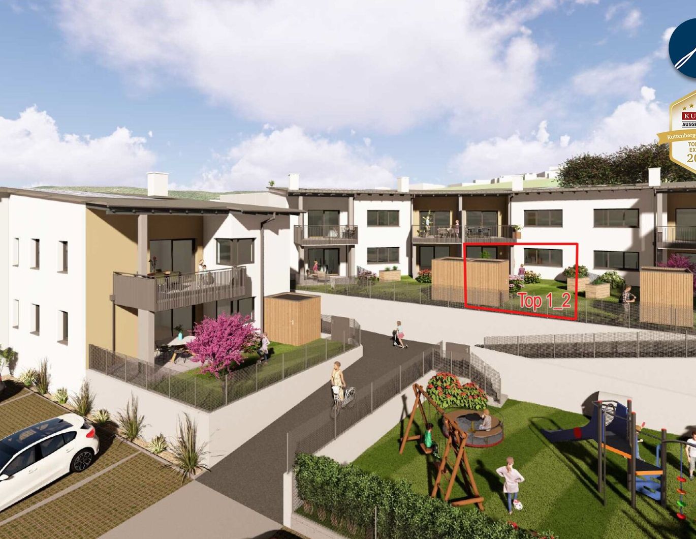 4-Zimmer Wohnung mit Garten & Terrasse