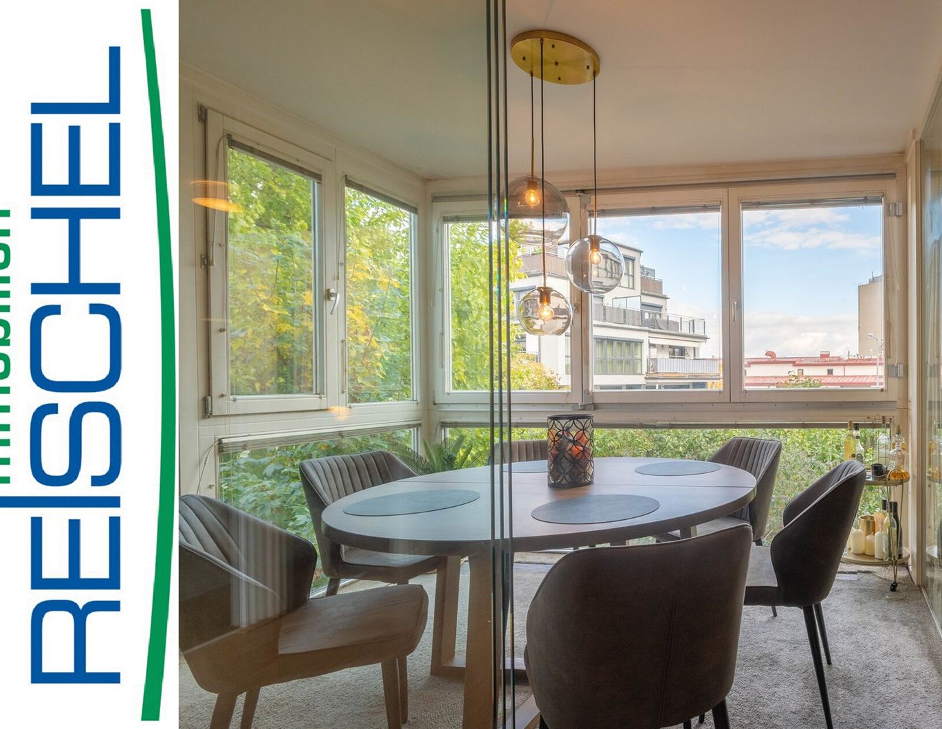 Neubau mit Fernwärme - Top ausgestattet und große verglaste Veranda