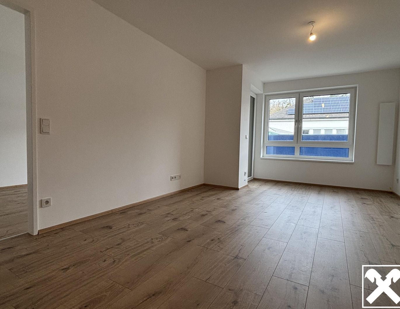 2-Zimmer-Wohnung mit Loggia im FRIEDRICH
