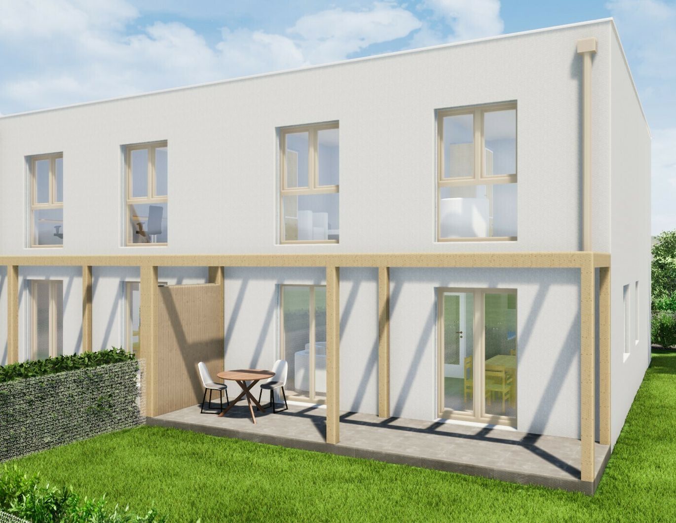 MODERN, MASSIV UND HOCHWERTIG VOM BAUMEISTER