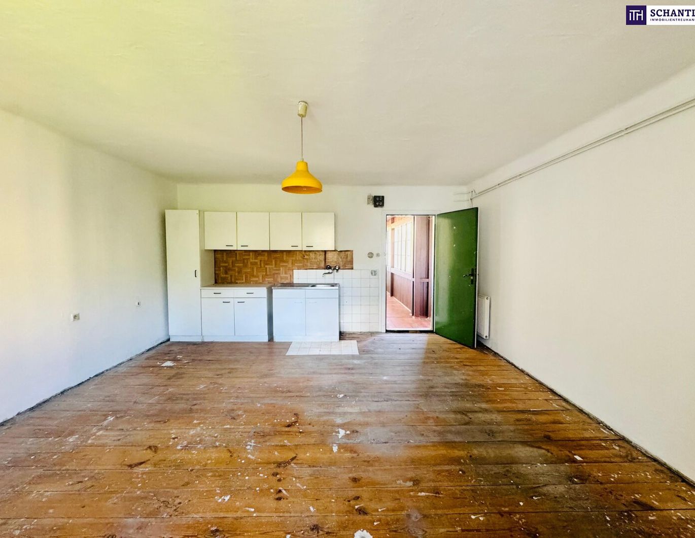 Sanierungsbedürftig - Charmante 55m2 Wohnung mit enormen Potenzial in zentraler Grazer Lage -nähe FH!