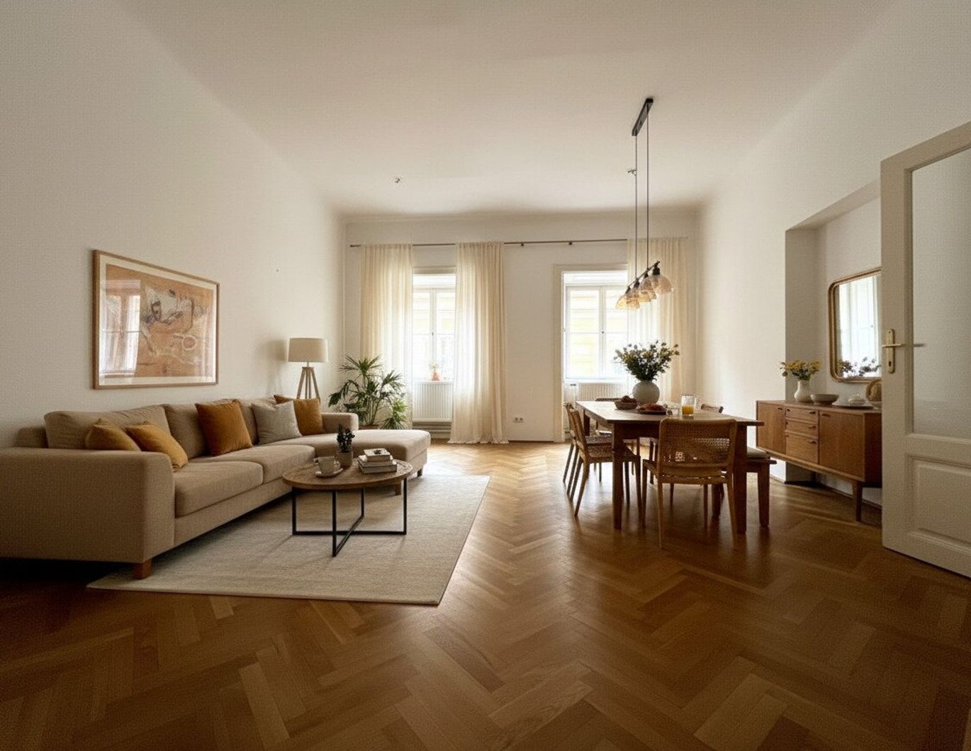 Charmante Altbauwohnung im Herzen Wiens / Charming apartment in an old-style building in the heart of Vienna