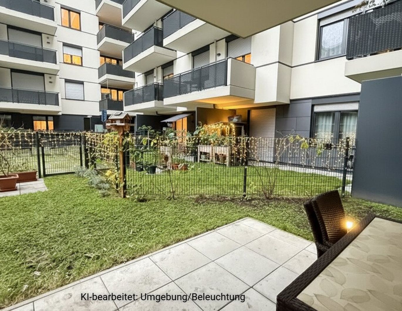 2-Zimmer-Gartenwohnung direkt beim Kirschblütenpark!