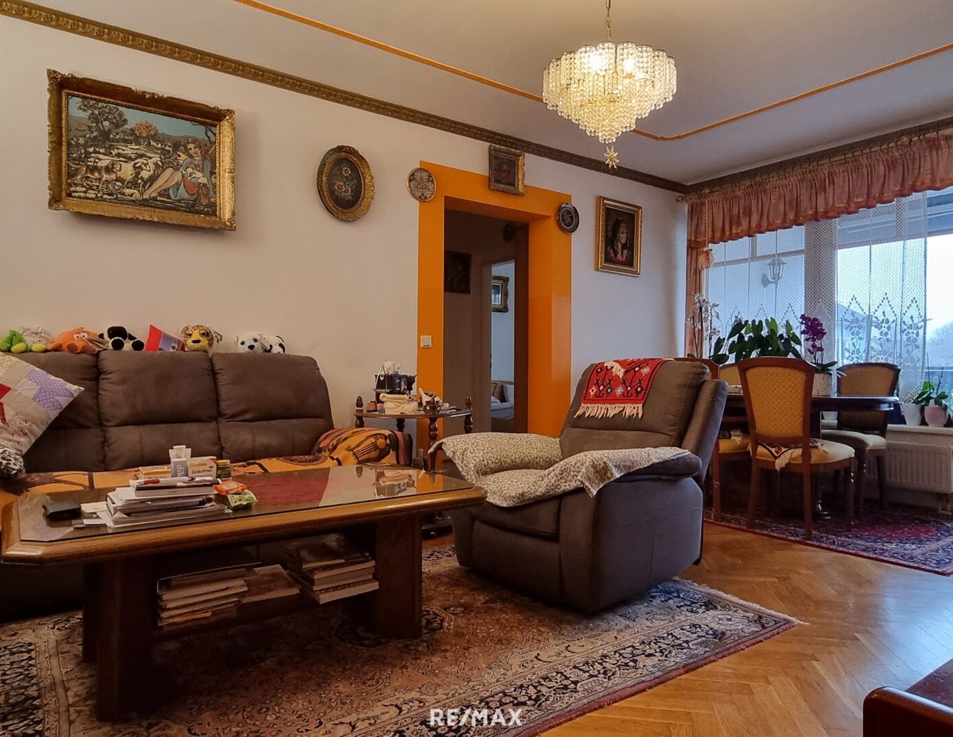 3-Zimmer Wohnung mit Loggia in zentraler Lage