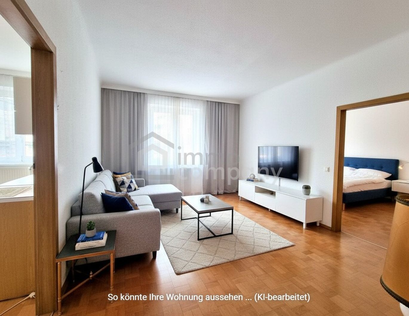 LICHTDURCHFLUTETE 3-4 Zimmerwohnung mit perfekter VERKEHRSANBINDUNG - WG-GEEIGNET