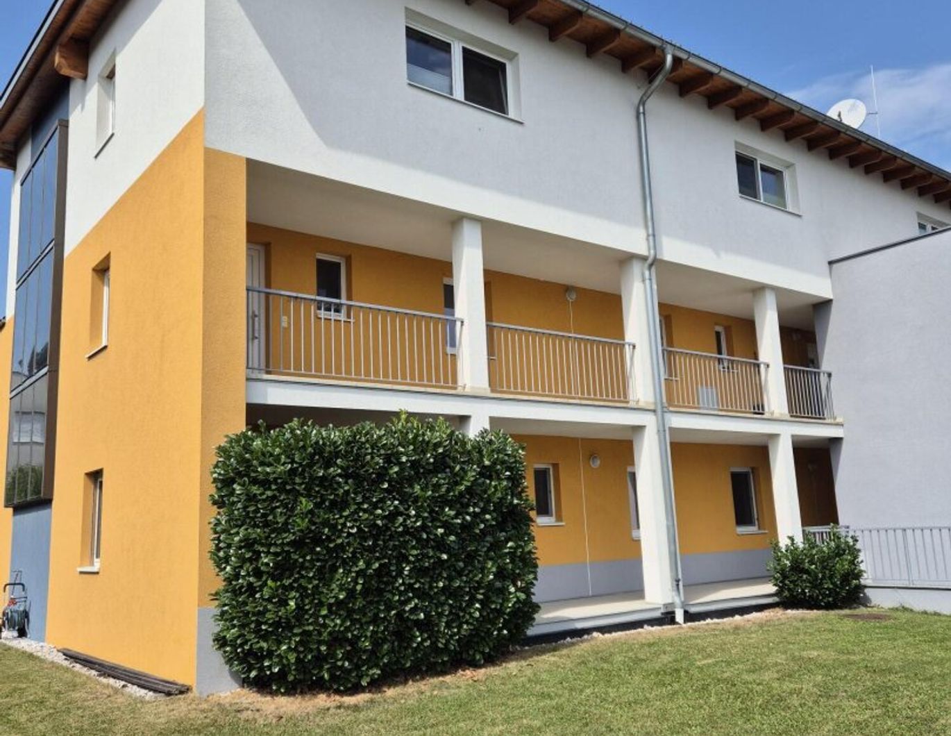 Top gepflegte Eigentumswohnung im Erdgeschoss (Reihenhauscharakter) - Ried im Innkreis