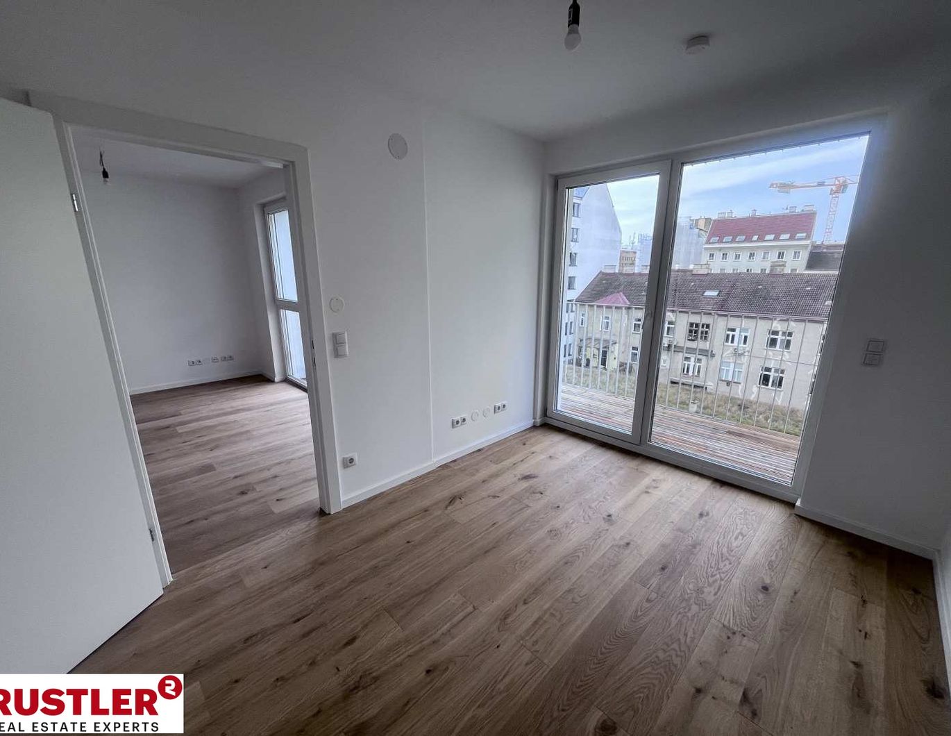 Muhr58 | 3-Zimmerwohnung mit Balkon | Hofruhelage | Nähe U1