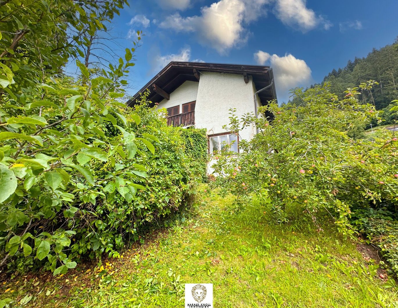 Charmantes Wohnhaus mit großem Garten und Entwicklungspotenzial