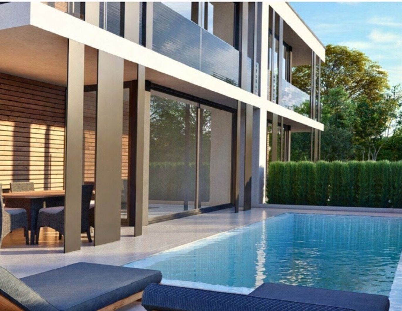 Traumhafte EG-Wohnung nahe dem Hafen von Vabriga (Porec) nur wenige Gehminuten zum Meer - Erstbezug mit Garten u. Pool auf Wusch!