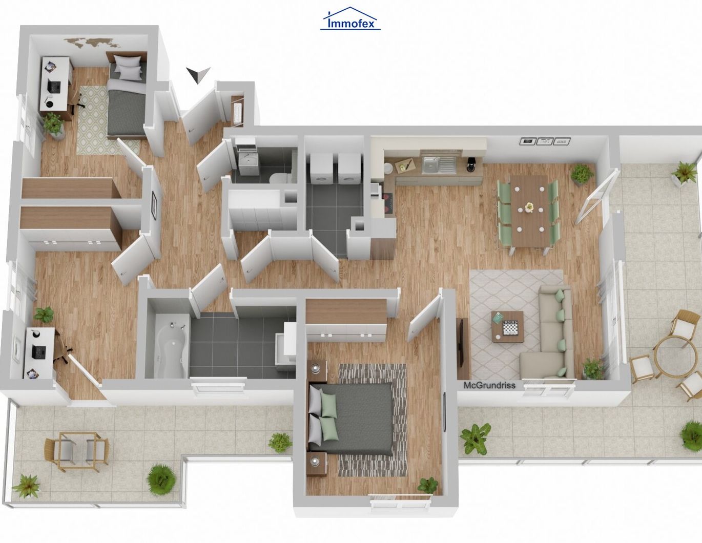 Besser als neu! Helle 4-Zimmer Wohnung mit TOP Ausstattung