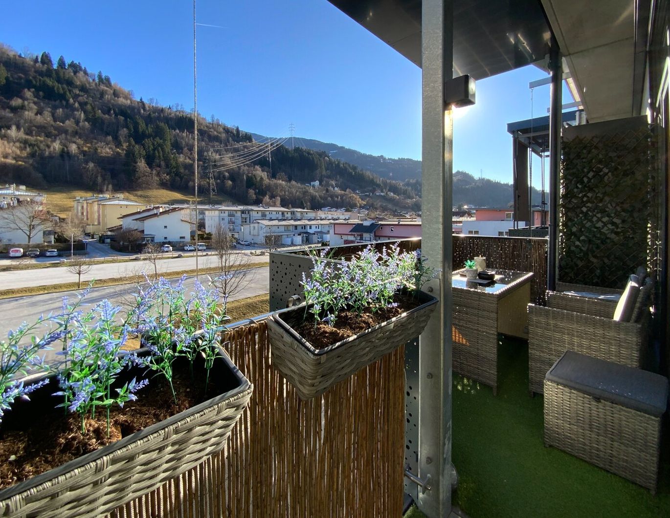 MIETE - Wattens - Top E 3.12 - 2 Zimmer Wohnung mit Balkon