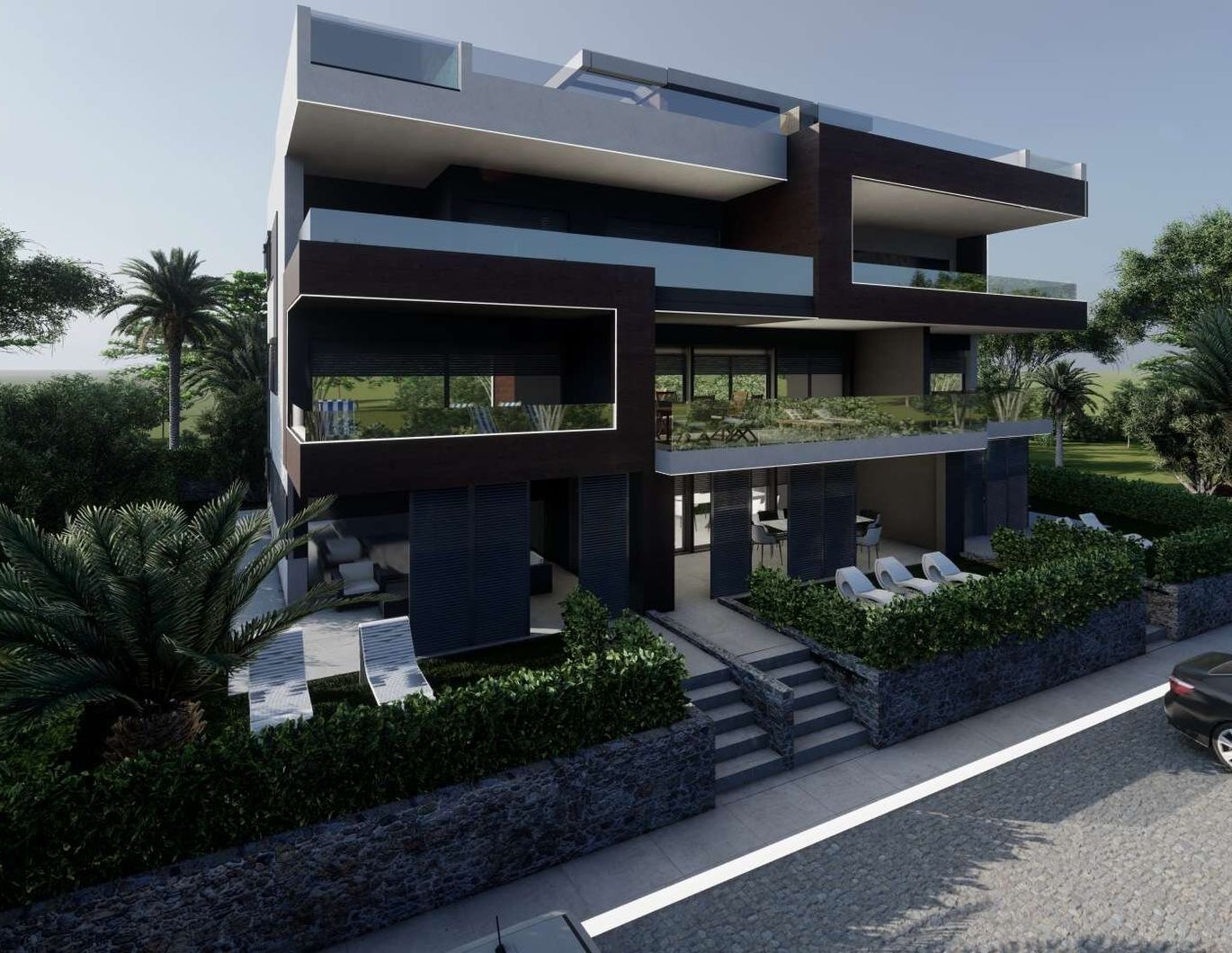 HRV - Exklusive moderne Wohnungen in der Nähe von Zadar - nur wenige Schritte vom Meer entfernt