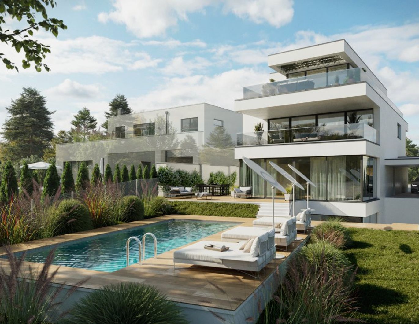 ++ NEU ++ ARCHITEKTENVILLA ++ am ÖLBERG mit PANORAMABLICK