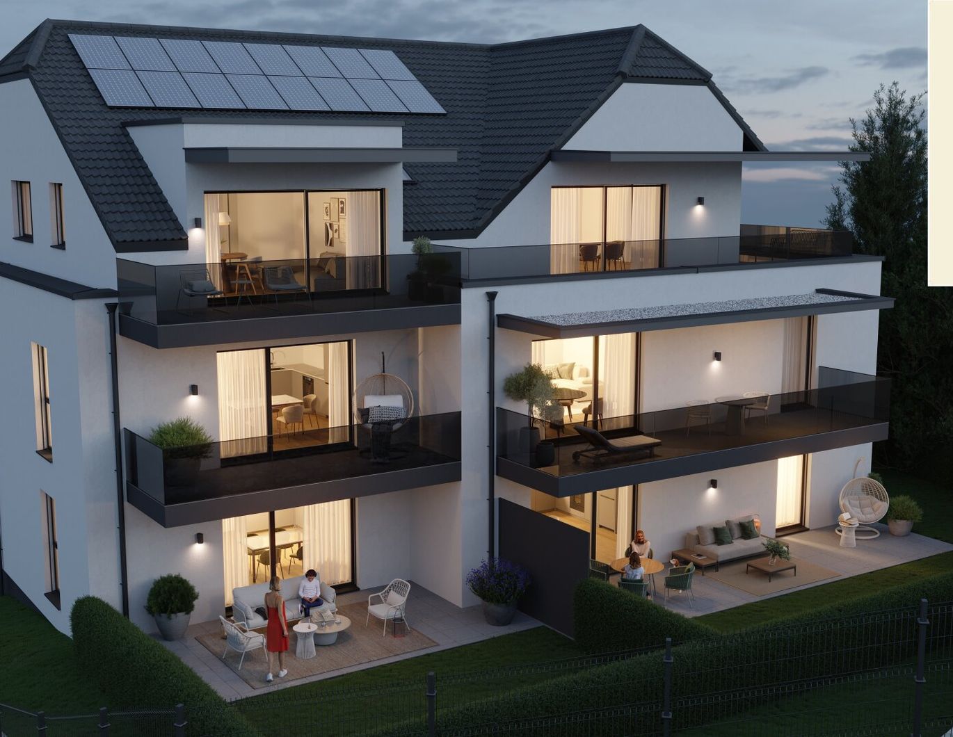 LIV - Linzerberg | Sonnige Familienwohnung mit überdachtem Balkon - TOP 05