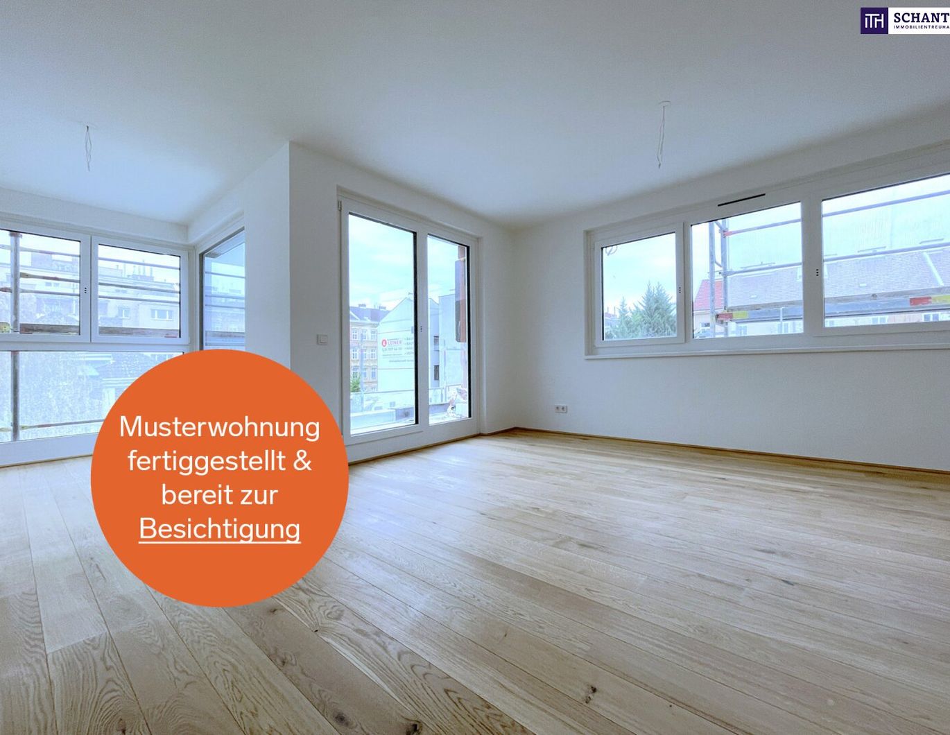 Hochwertig I Nachhaltig I Ruhig I Perfekt angebunden! 2-Zimmer Dachgeschoßwohnung im DAS WEGL!
