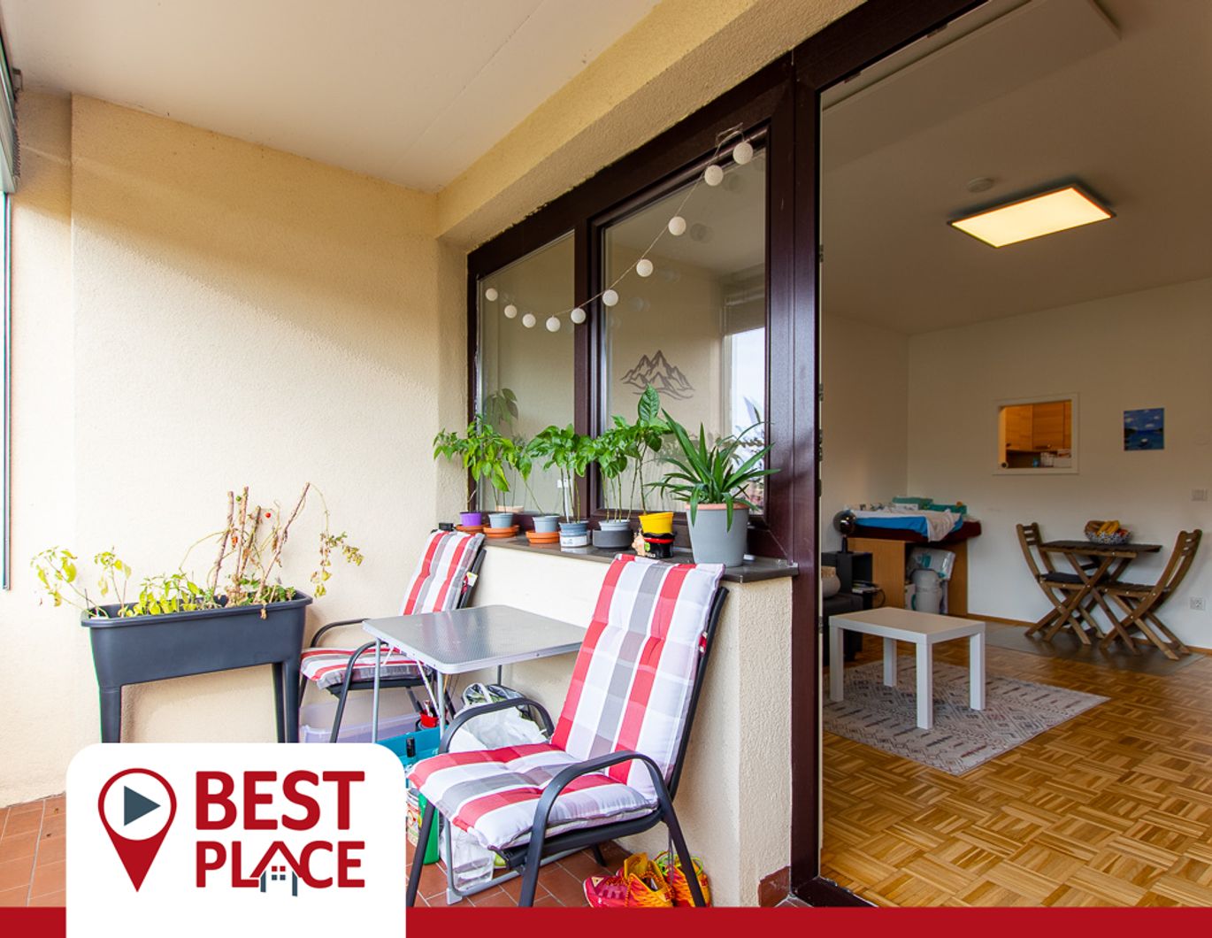 Wohnen mit Aussicht - 3ter Stock ohne Lift