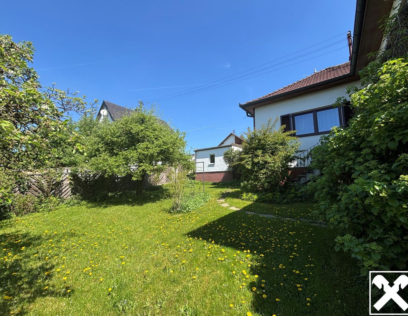 Charmantes Zuhause mit Gartenidylle