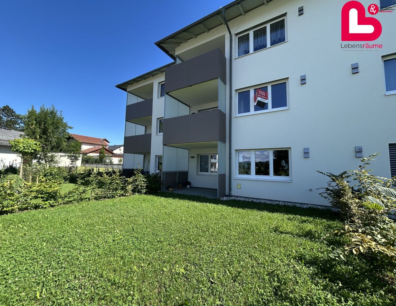 Ried i.T. *TOP2* - 2-Zimmer-Gartenwohnung inkl. Terrasse und Stellplatz *ERSTBEZUG*