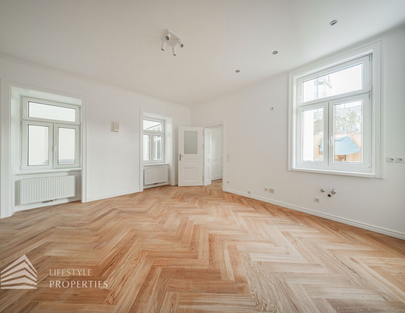 Erstbezug 2-Zimmer Wohnung, Nähe Spittelberg
