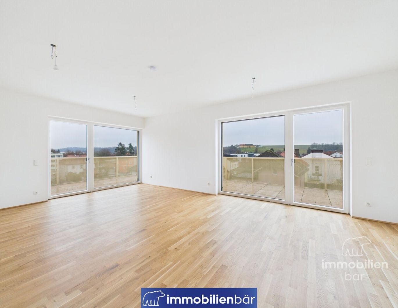 Wohnen im Zentrum von Grieskirchen - Top 9 Haus Zauneggerstraße / Penthouse mit Weitblick - WEIHNACHTSAKTION 5000€ KÜCHENGUTSCHEIN