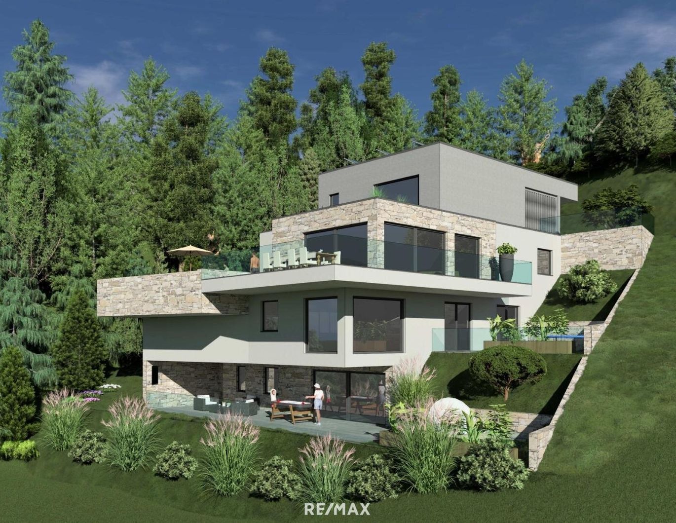 FREIZEITWOHNSITZ! - Baugrundstück mit Projektierung (optional) zu kaufen!