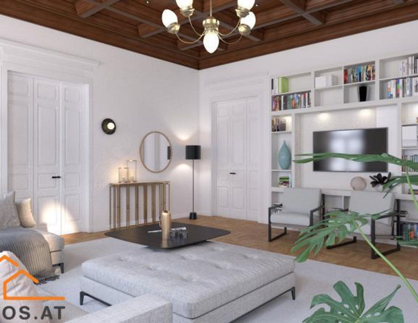 Elegant! Repräsentativer Altbau-Traum ganz nah zum Ersten!