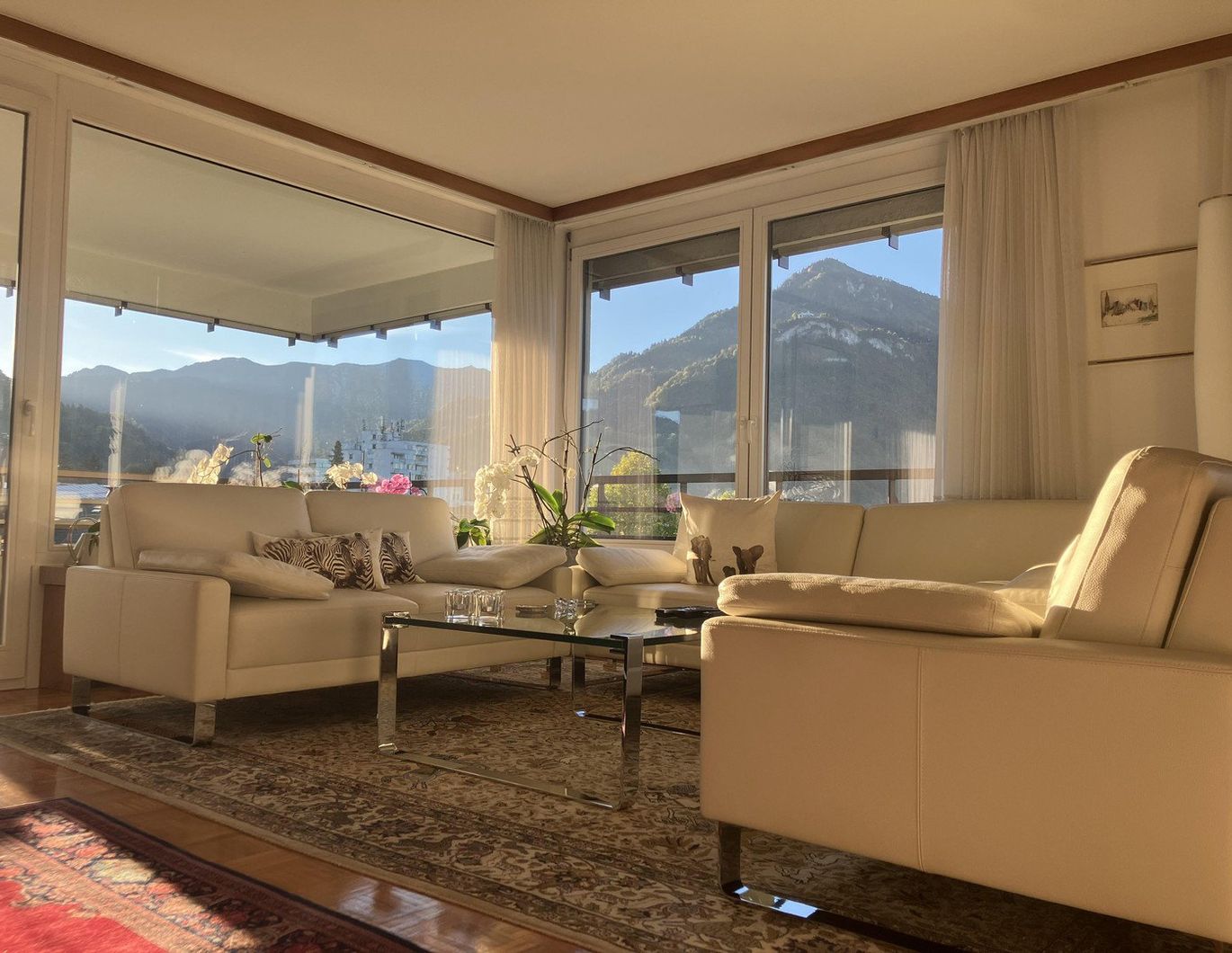 Großzügiges Penthouse mit Alpenblick in zentraler Lage