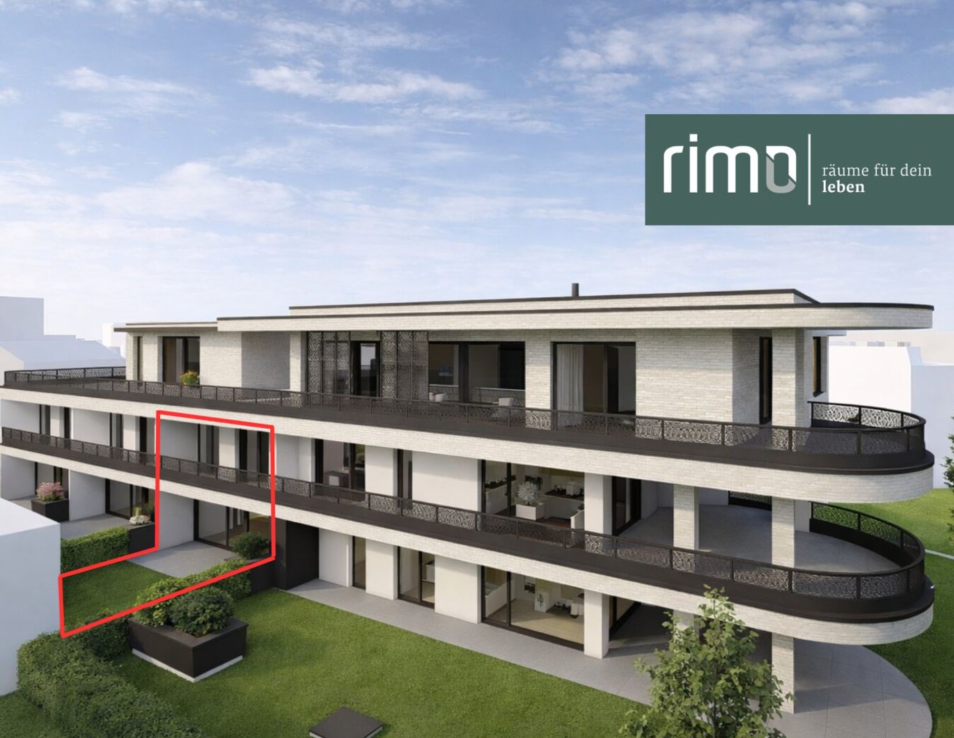 Exklusive 4-Zimmer-Maisonette-Wohnung mit Garten - Top 3