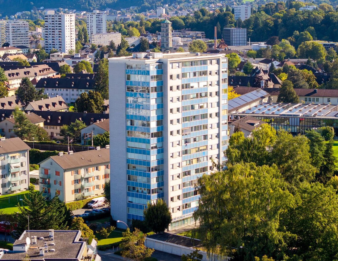 Geräumige 4-Zimmer-Wohnung in Bregenz mit Loggia & Garage - perfekt für Familien oder als Investment!