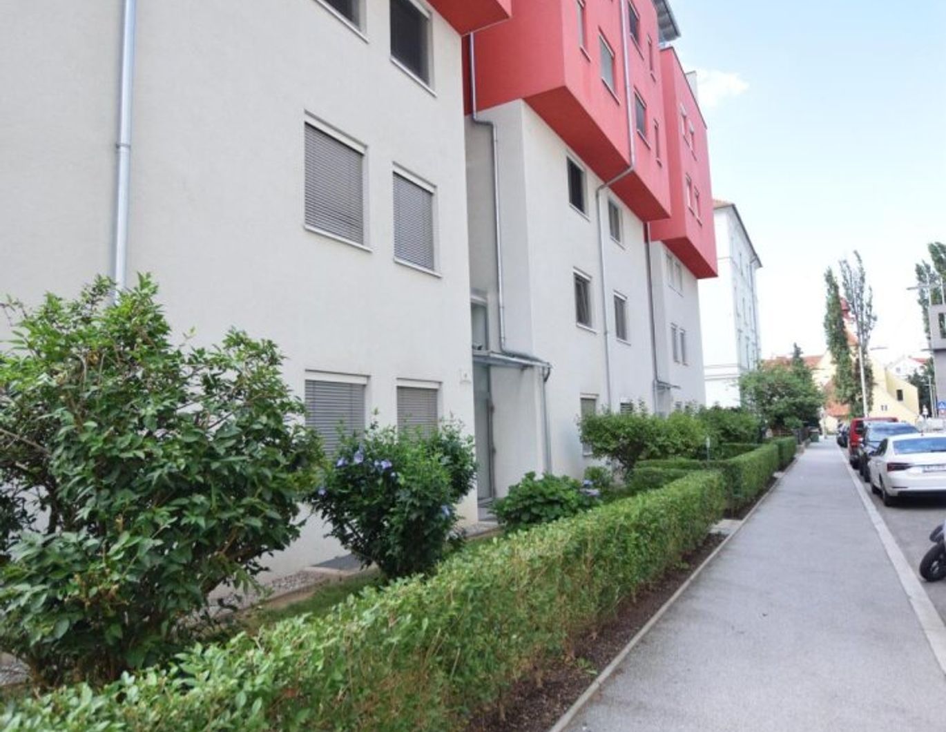 Gepflegte Mietwohnung im Bezirk Geidorf inklusive Tiefgaragenplatz