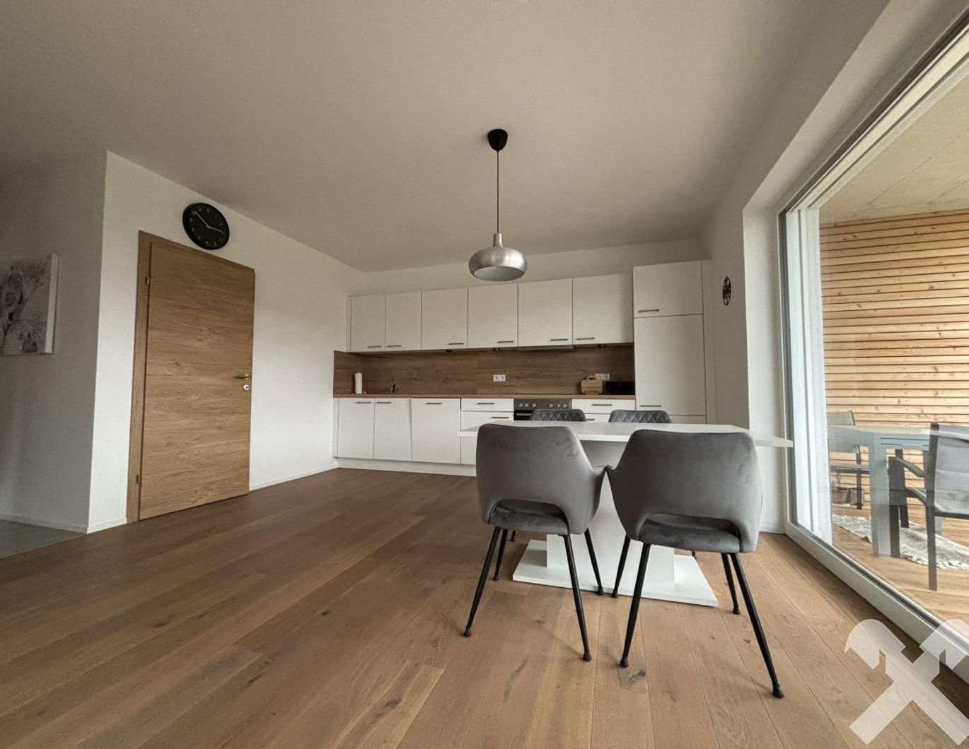 Moderne, Neuwertige 3-Zimmer-Wohnung mit Balkon nähe Hartberg