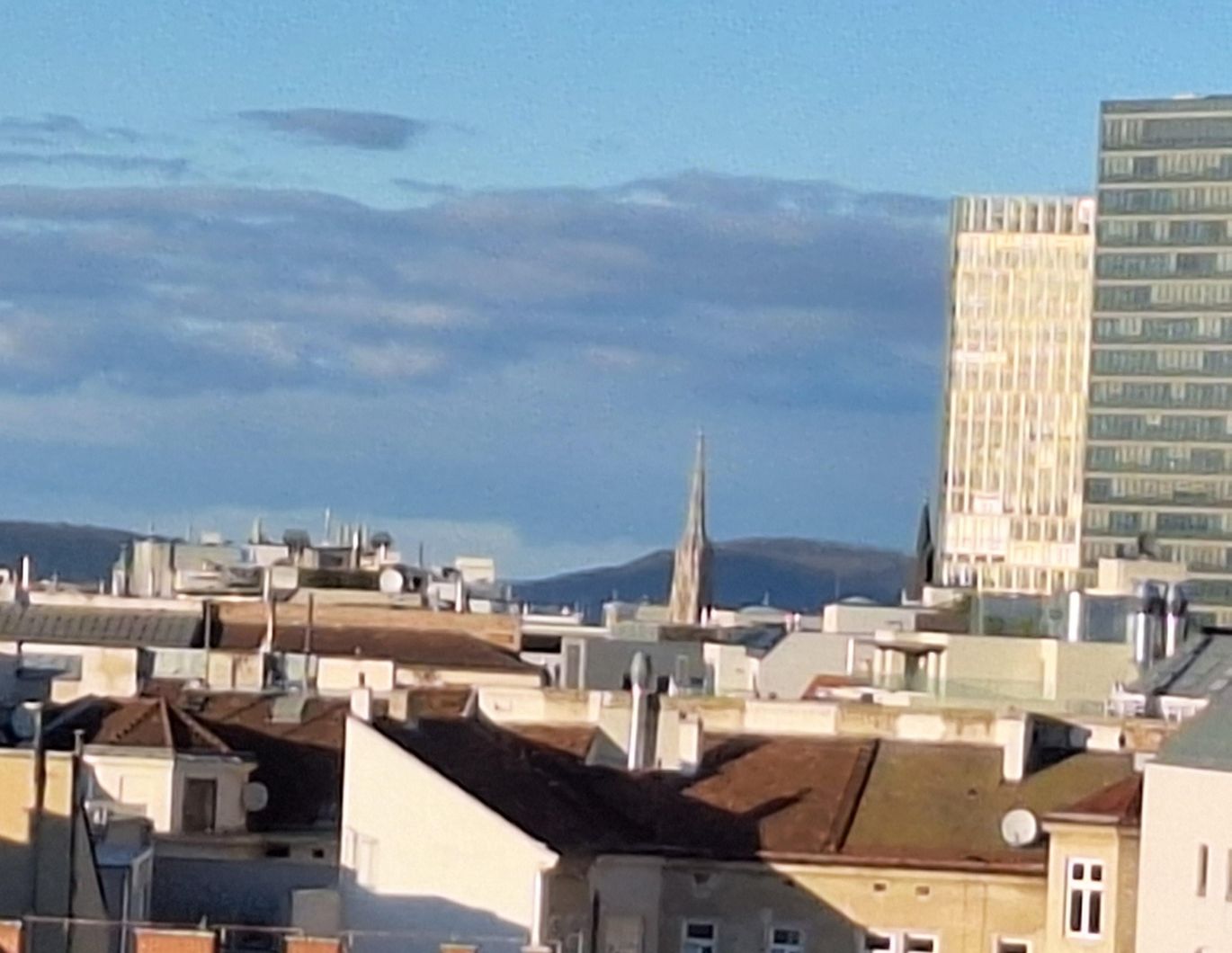 Freier Himmel mit Blick auf den Stephansdom mit 20m2 Terrasse