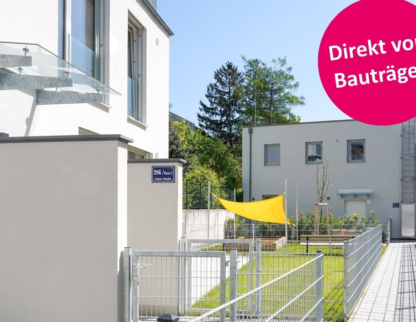 Nachhaltiges Wohnen am Park - Ihr neues Zuhause