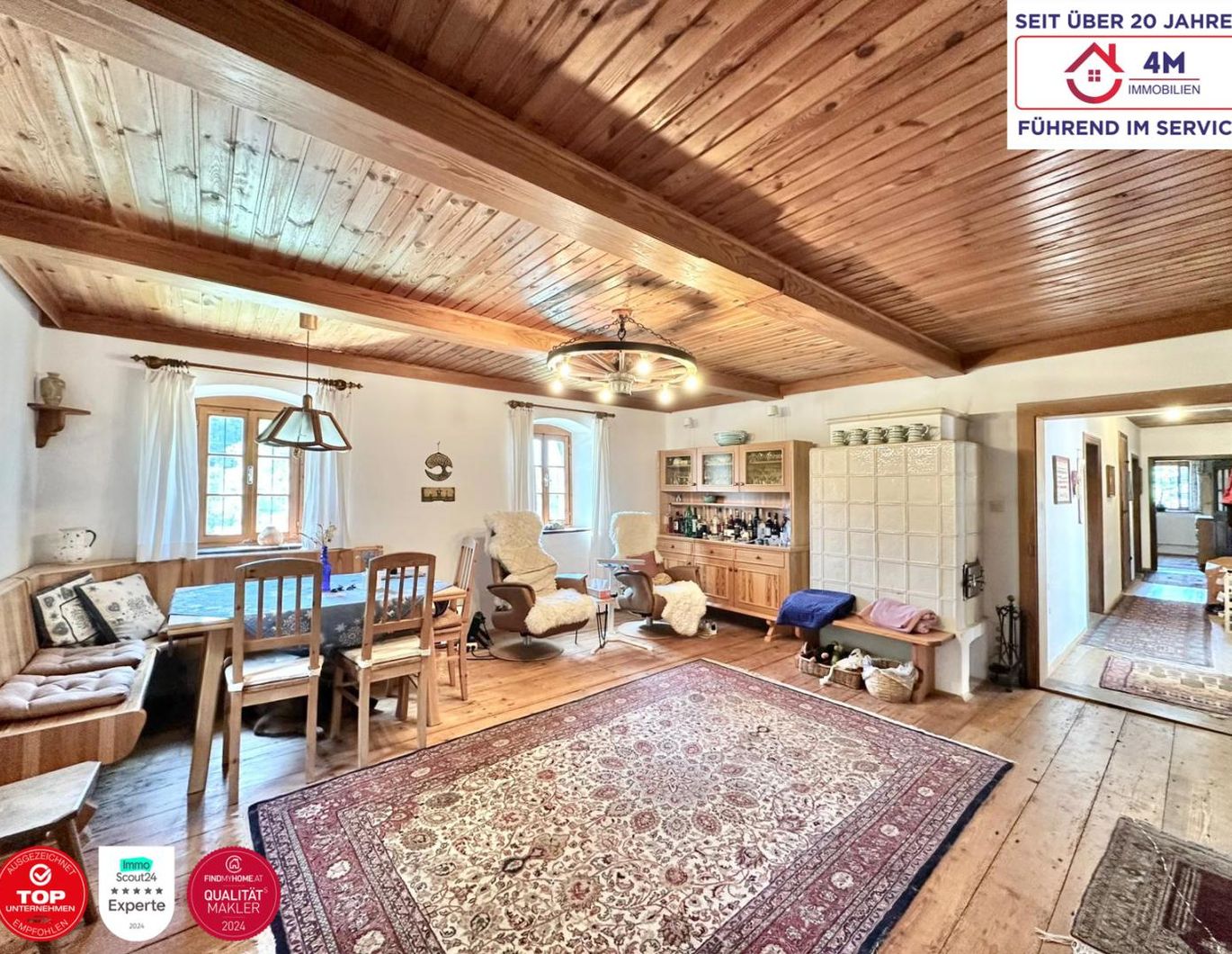 Ihr neues Zuhause wartet auf Sie! Wahre Oase der Ruhe + großzügigem Grundstück im Herzen des Thermenlands