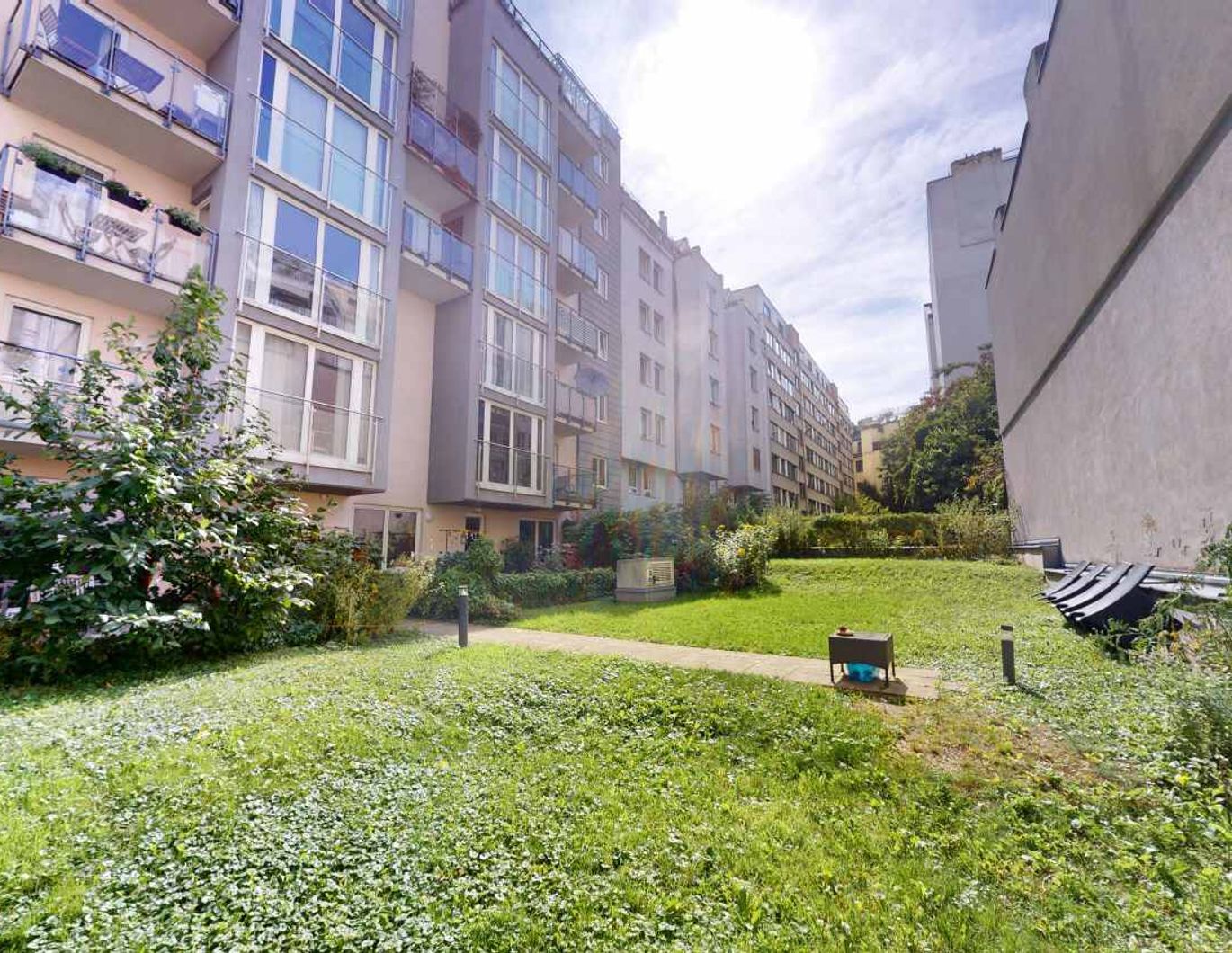 Urbane 2 Zimmer Neubau-Wohnung nähe Mariahilfer Straße