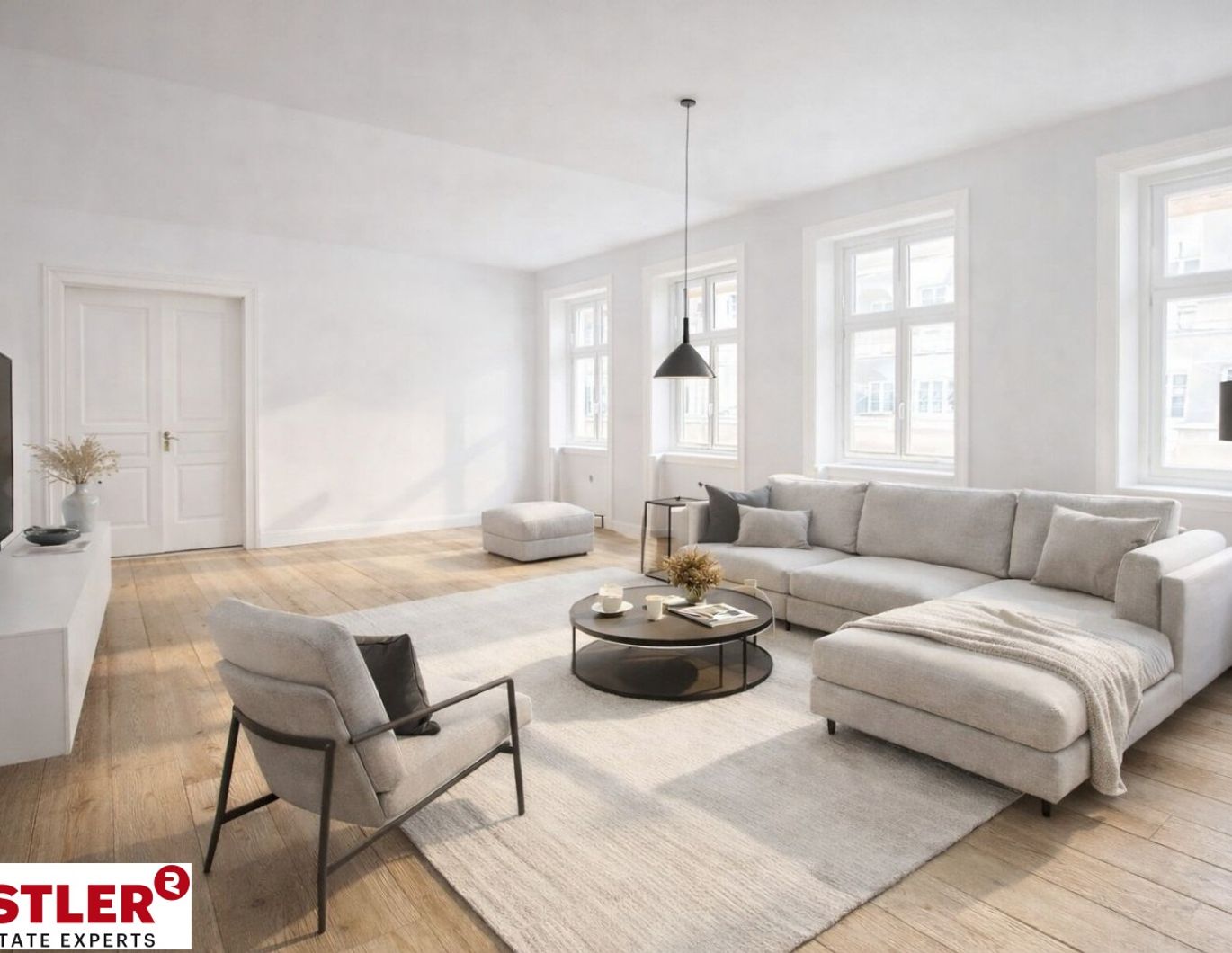 Sanierter Altbau im Erstbezug