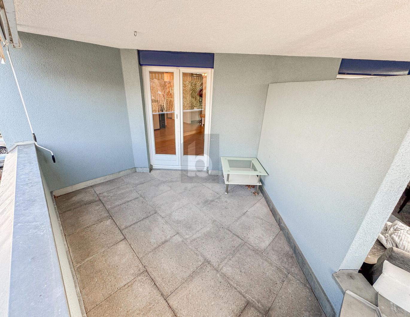 BALKONHIT IN TOP LAGE